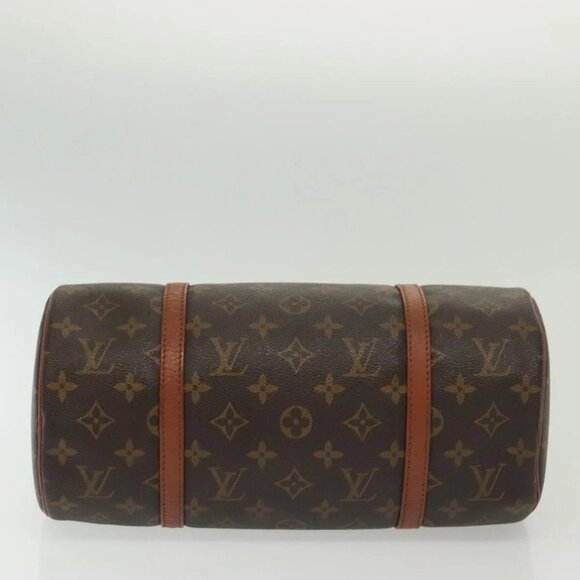 LOUIS VUITTON Monogram Papillon 30 Hand Bag M51385 LV Auth yk18664 - Picture 7 of 16